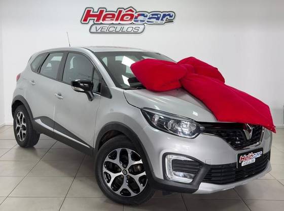 RENAULT CAPTUR 1.6 16V SCE FLEX INTENSE X-TRONIC RENAULT CAPTUR 1.6 16V SCE FLEX INTENSE X-TRONIC